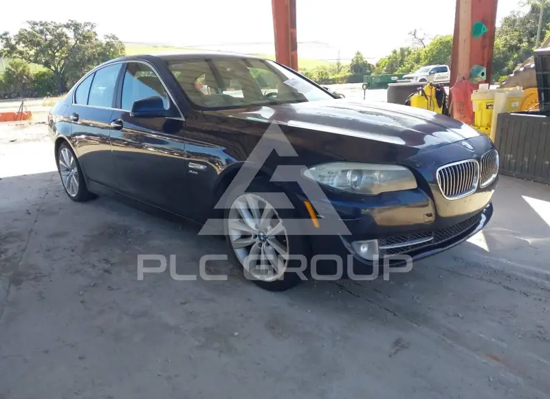 2011 BMW 535 фото