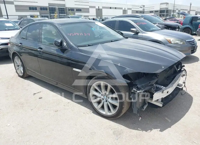 2011 BMW 535 фото