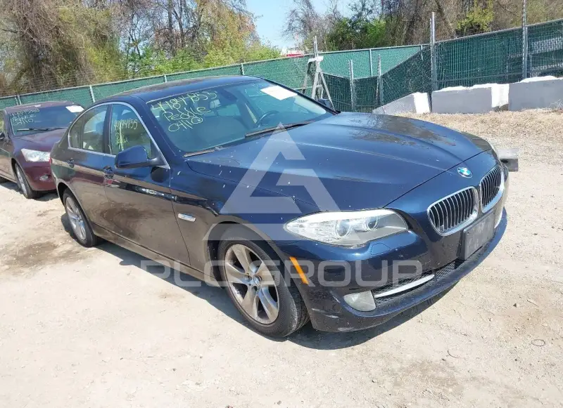 2011 BMW 528 фото