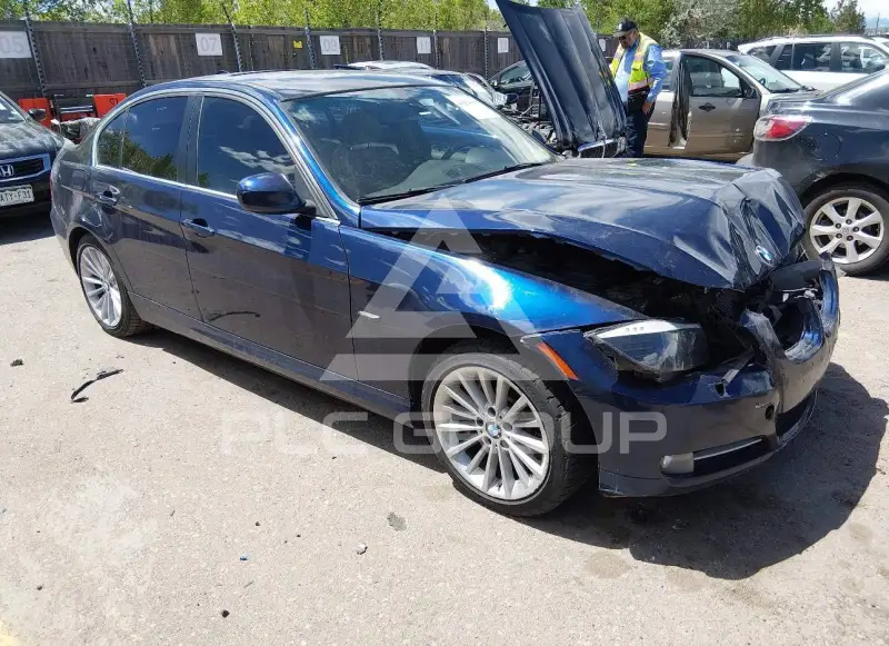 2011 BMW 335 фото