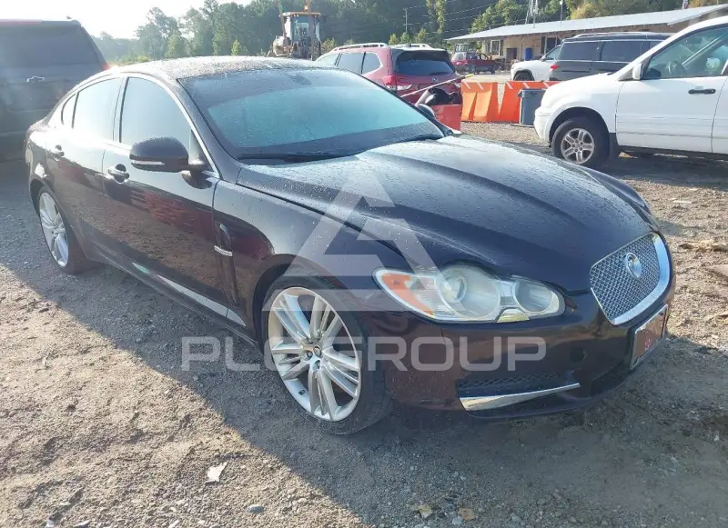 2011 Jaguar XF фото