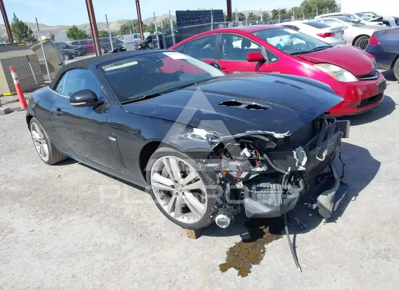 2011 Jaguar XK фото