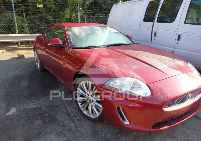 2011 Jaguar XK фото