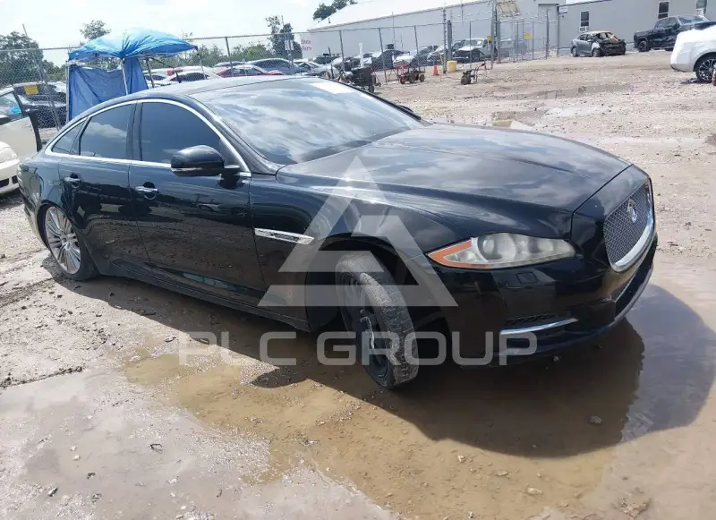 2011 Jaguar XJ фото