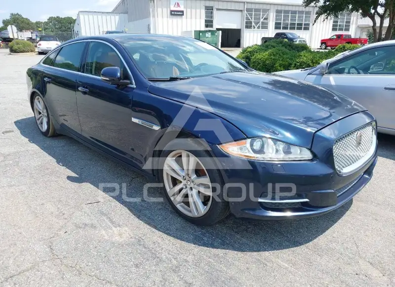 2011 Jaguar XJ фото