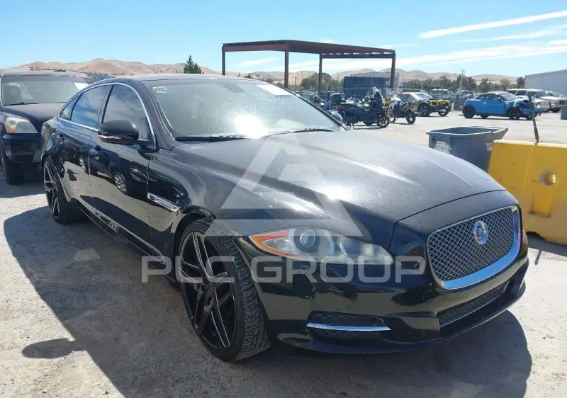 2011 Jaguar XJ фото