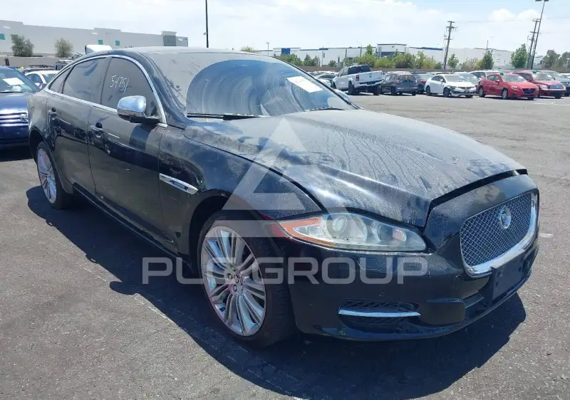 2011 Jaguar XJ фото