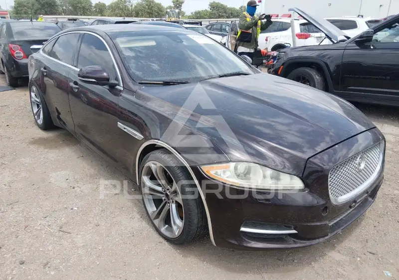 2011 Jaguar XJ фото