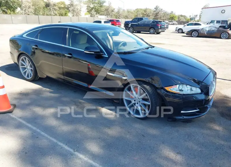 2011 Jaguar XJ фото
