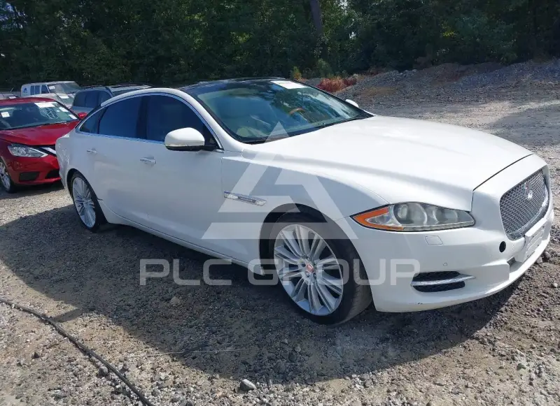 2011 Jaguar XJ фото