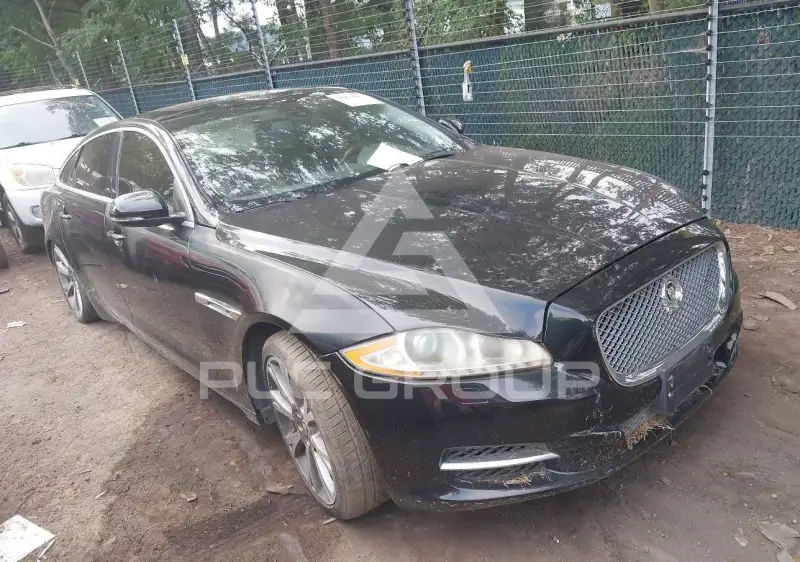 2011 Jaguar XJ фото