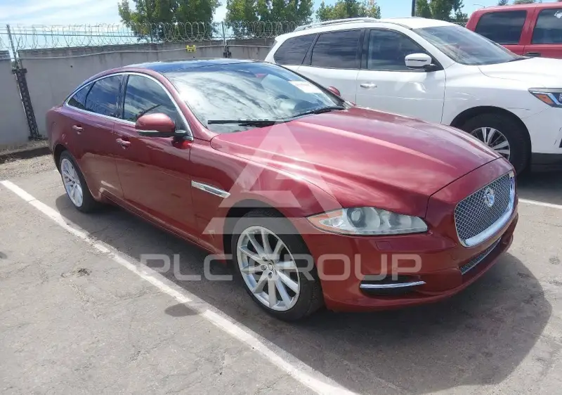 2011 Jaguar XJ фото
