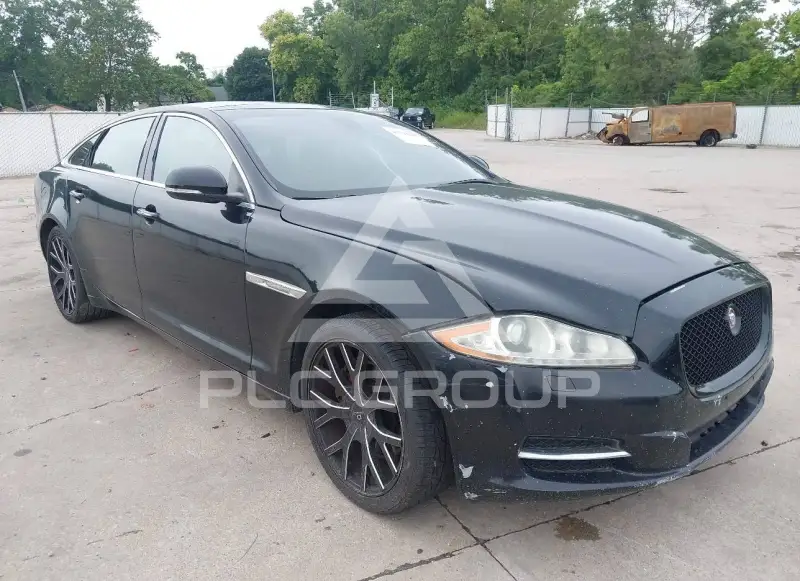 2011 Jaguar XJ фото