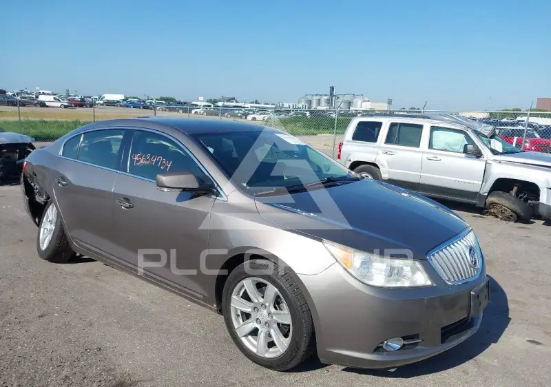 2011 Buick LACROSSE фото