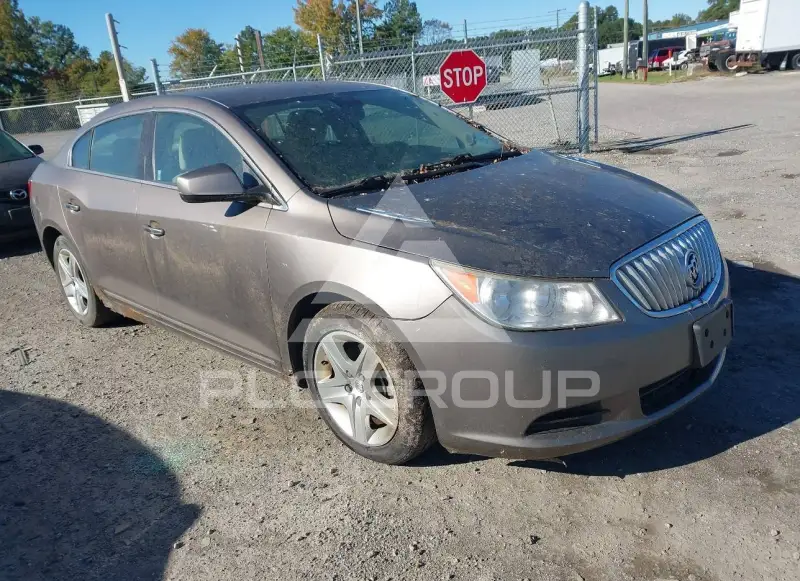 2011 Buick LACROSSE фото