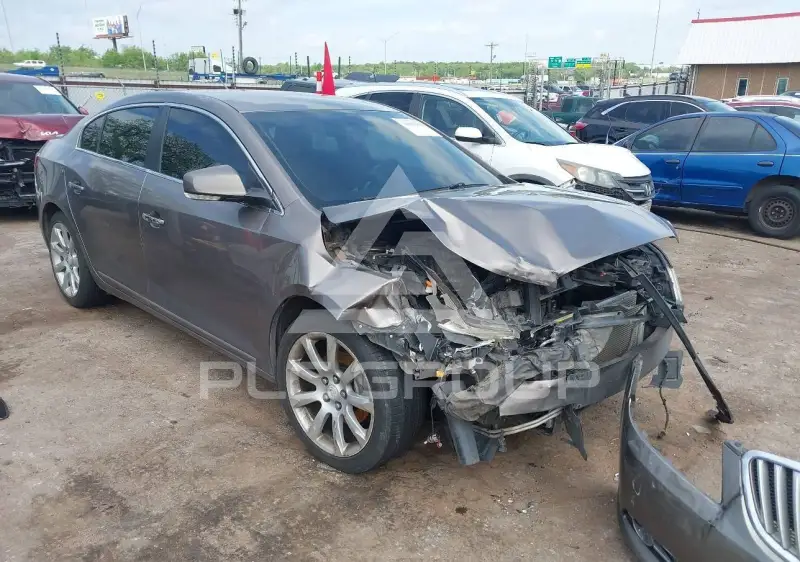 2011 Buick LACROSSE фото