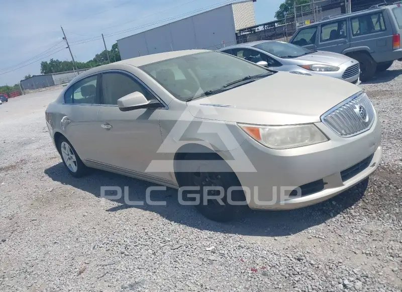2011 Buick LACROSSE фото