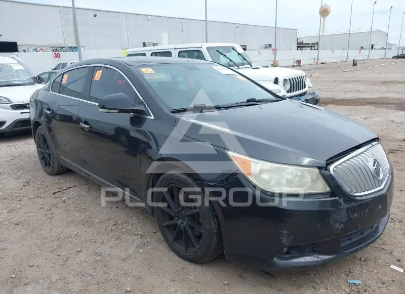 2011 Buick LACROSSE фото