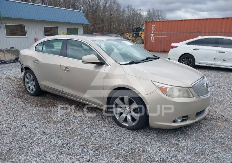 2011 Buick LACROSSE фото