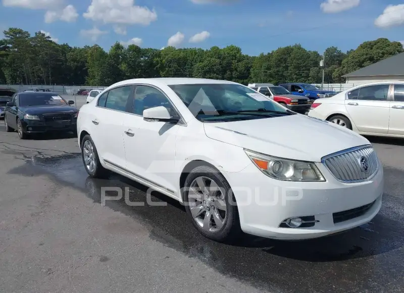 2011 Buick LACROSSE photo