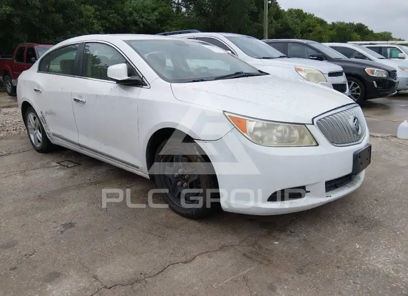 2011 Buick LACROSSE фото