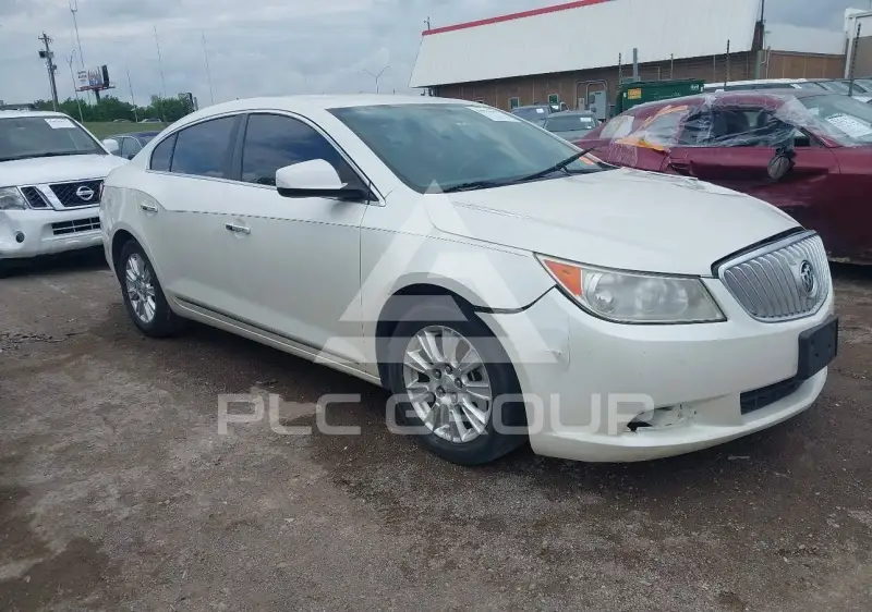 2011 Buick LACROSSE фото