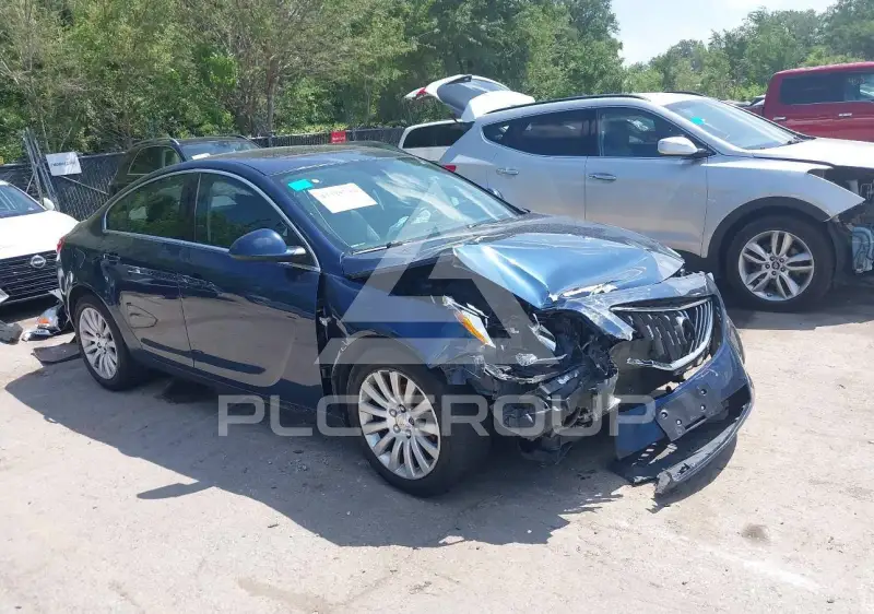 2011 Buick REGAL фото