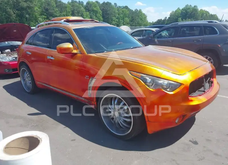 2011 Infinity FX50 фото