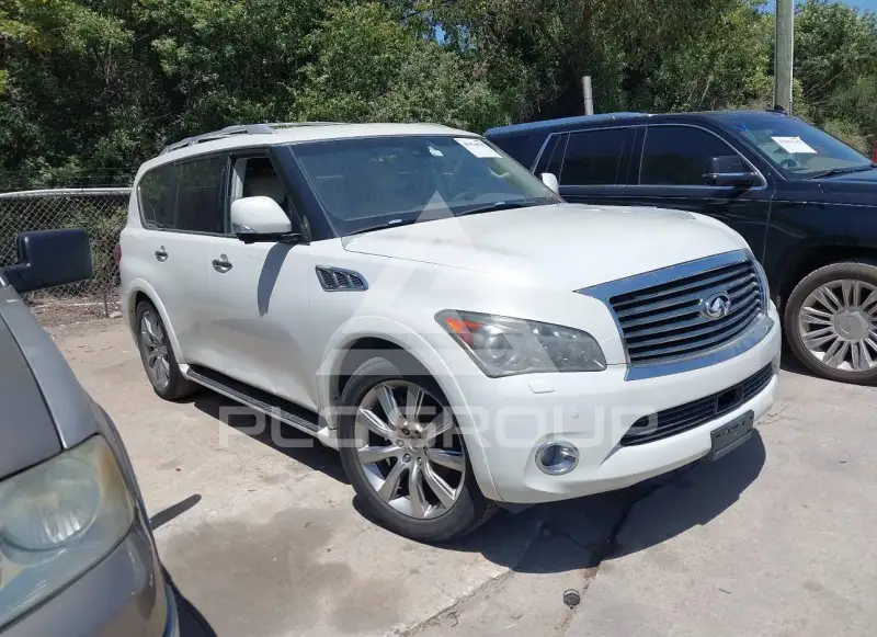 2011 Infinity QX56 фото