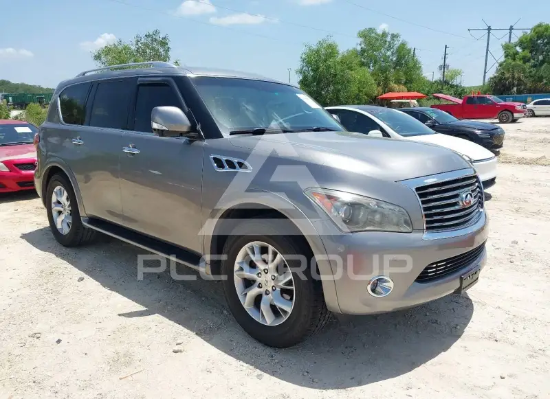 2011 Infinity QX56 фото