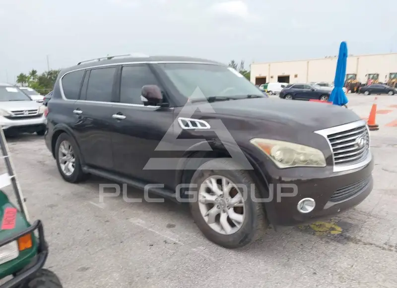 2011 Infinity QX56 фото