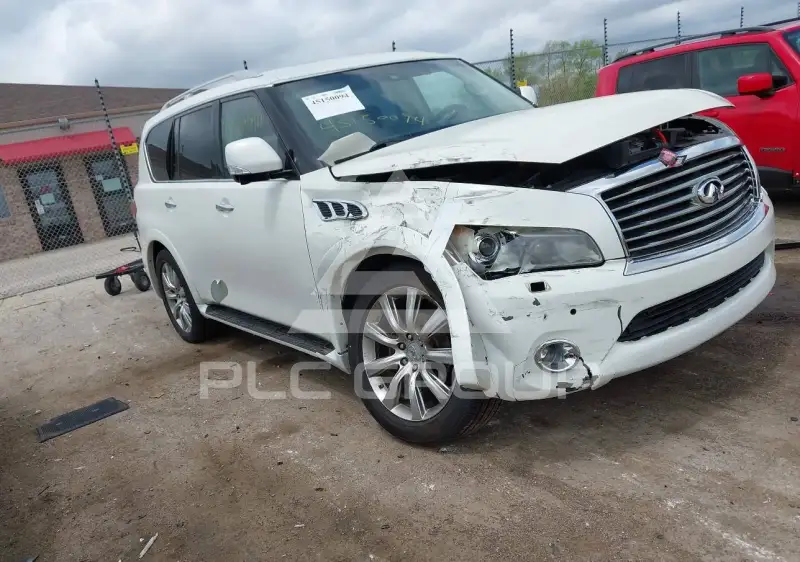 2011 Infinity QX56 фото