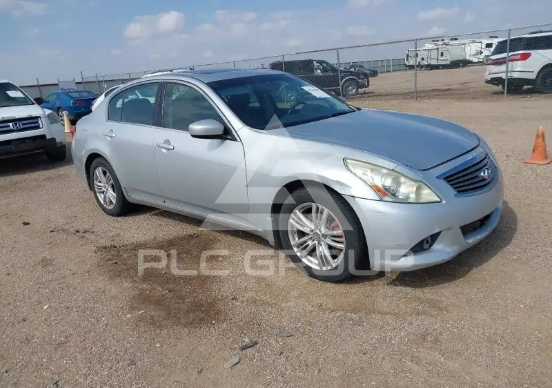 2011 Infinity G37 фото