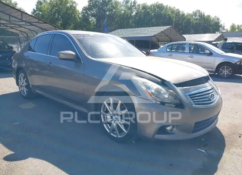 2011 Infinity G37 фото
