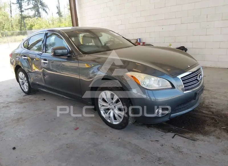 2011 Infinity M37 фото