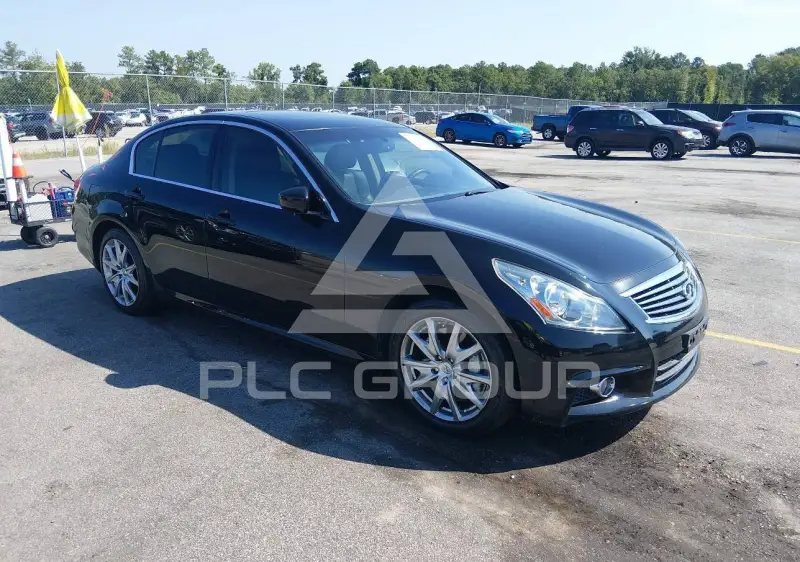 2011 Infinity G37 фото