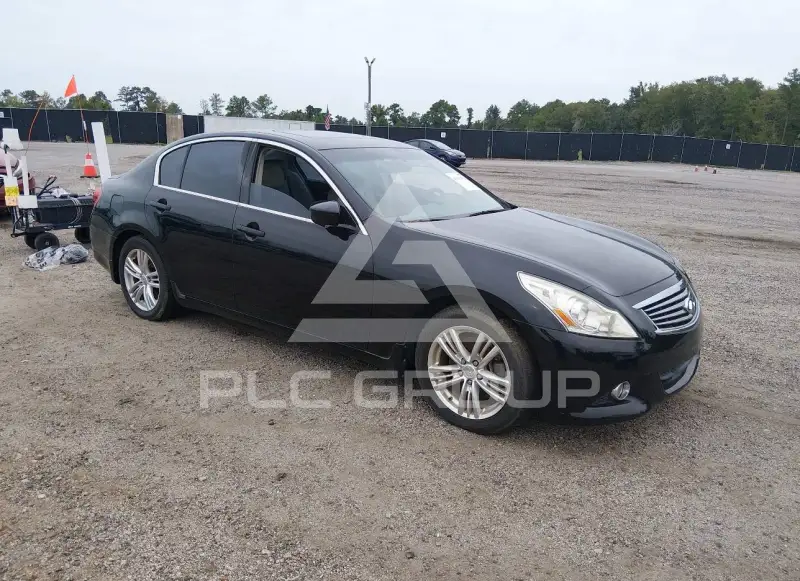 2011 Infinity G37 фото