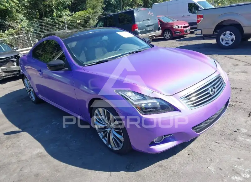 2011 Infinity G37 фото