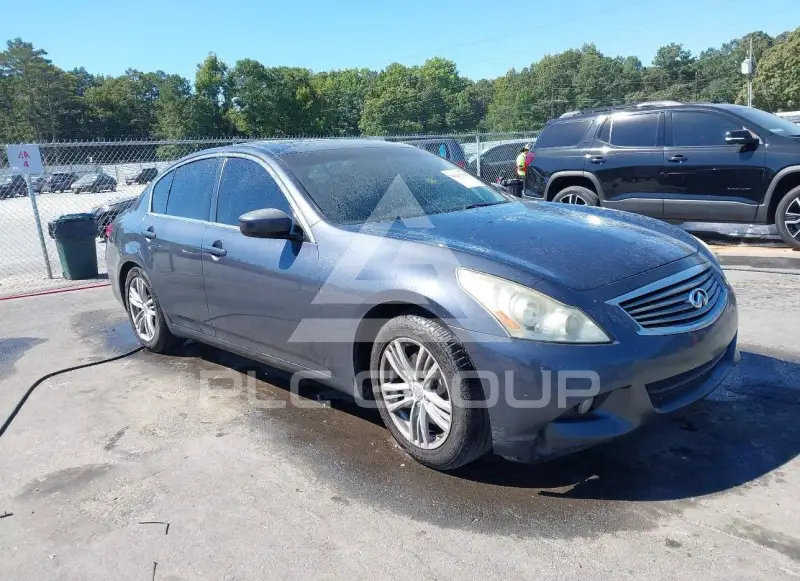 2011 Infinity G37 фото