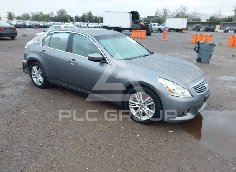 2011 Infinity G37 фото