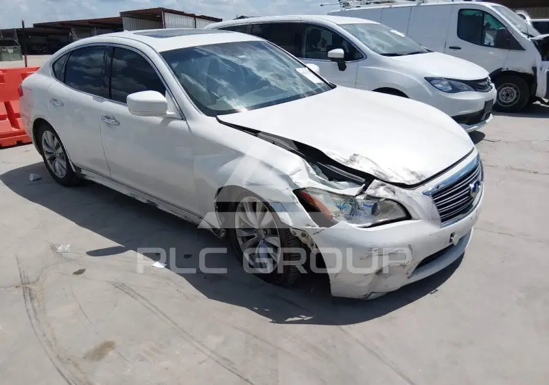 2011 Infinity M37 фото
