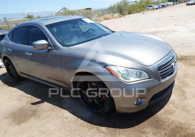 2011 Infinity M37 фото