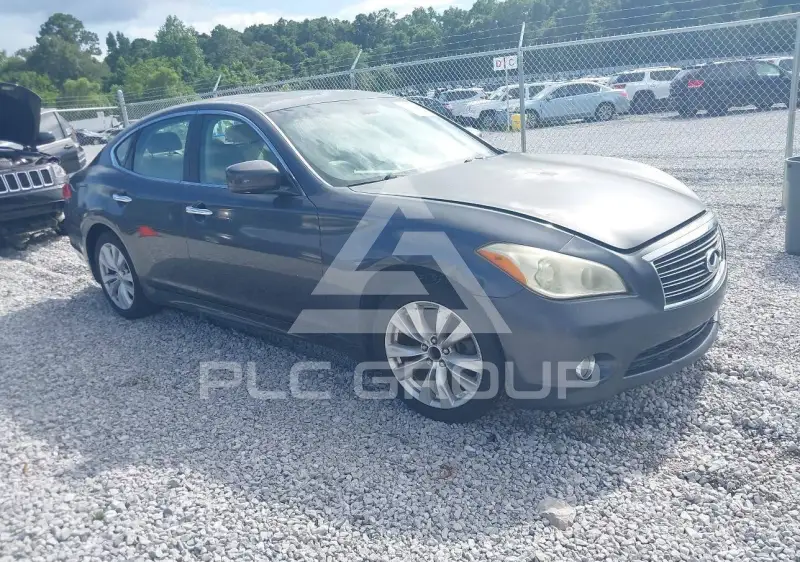 2011 Infinity M37 фото