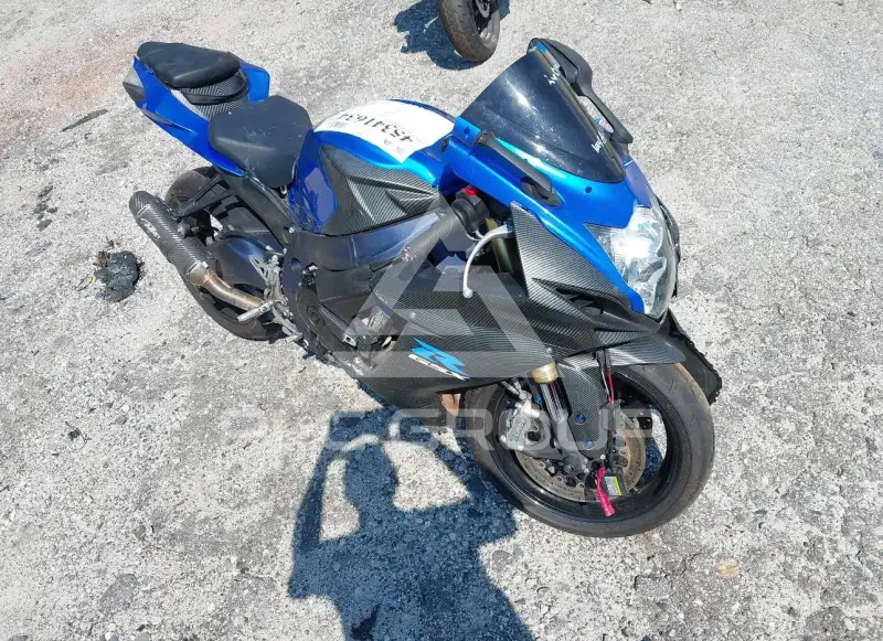 2011 Suzuki GSX фото