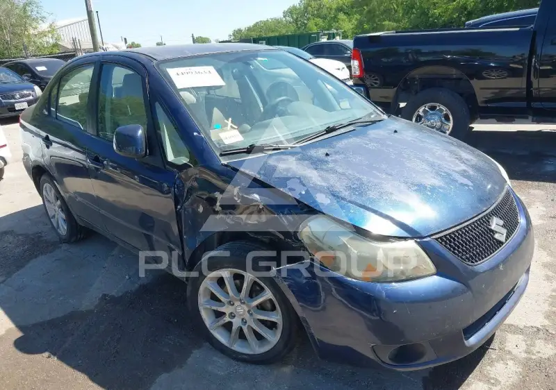 2011 Suzuki SX4 VIN: JS2YC5A21B6304550 из США - PLC Group
