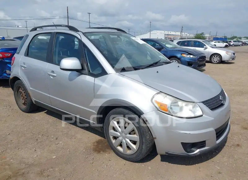 2011 Suzuki SX4 фото