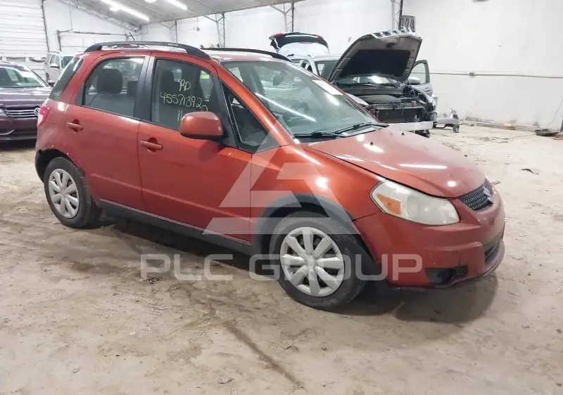 2011 Suzuki SX4 photo