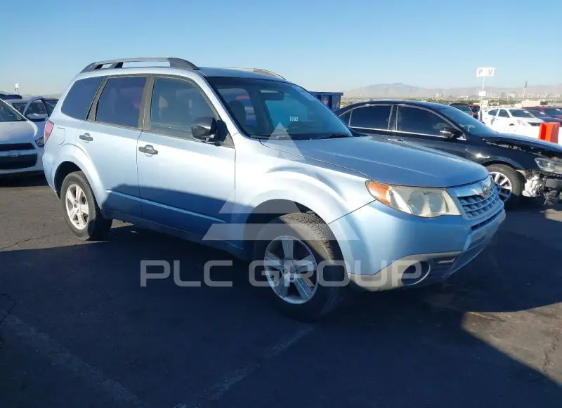 2011 Subaru Forester фото