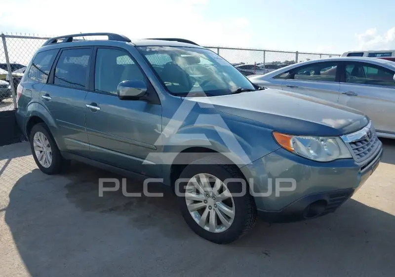 2011 Subaru Forester фото