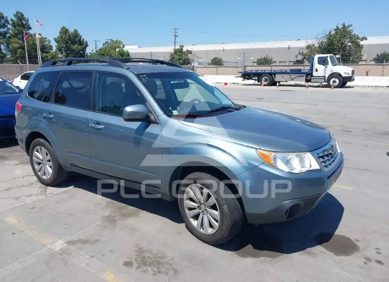 2011 Subaru Forester фото